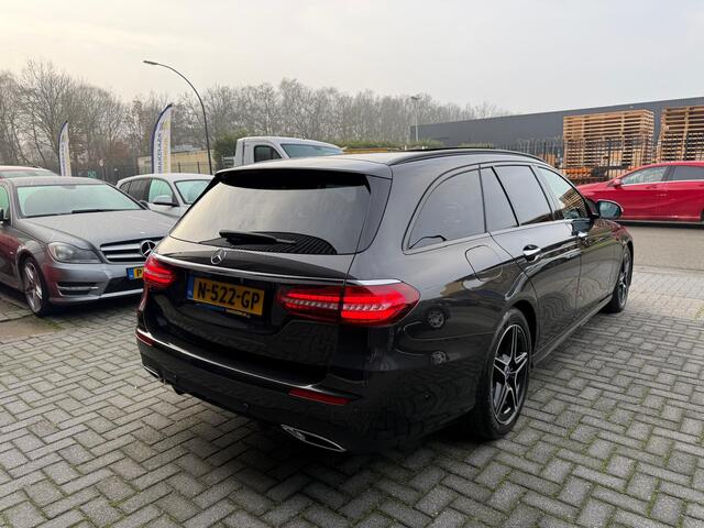 Mercedes-Benz E-estate 200 Business Solution AMG | 1E EIGENAAR | 12MND GARANTIE | BURMESTER | PANODAK | LED | DAB | MEMORY | TREKHAAK | LEDER |