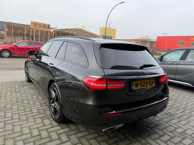 Mercedes-Benz E-estate 200 Business Solution AMG | 1E EIGENAAR | 12MND GARANTIE | BURMESTER | PANODAK | LED | DAB | MEMORY | TREKHAAK | LEDER |