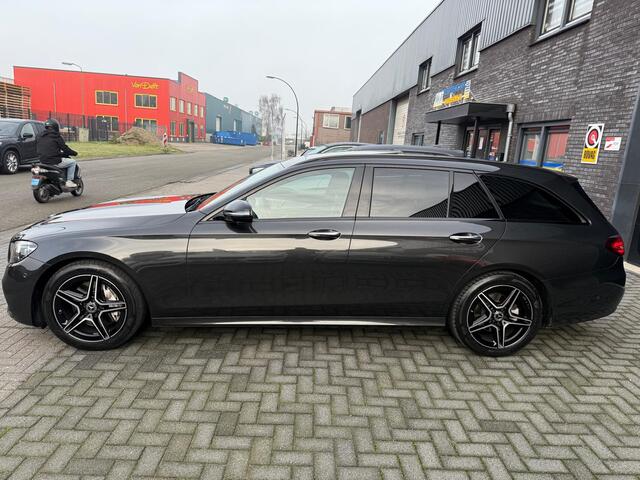 Mercedes-Benz E-estate 200 Business Solution AMG | 1E EIGENAAR | 12MND GARANTIE | BURMESTER | PANODAK | LED | DAB | MEMORY | TREKHAAK | LEDER |