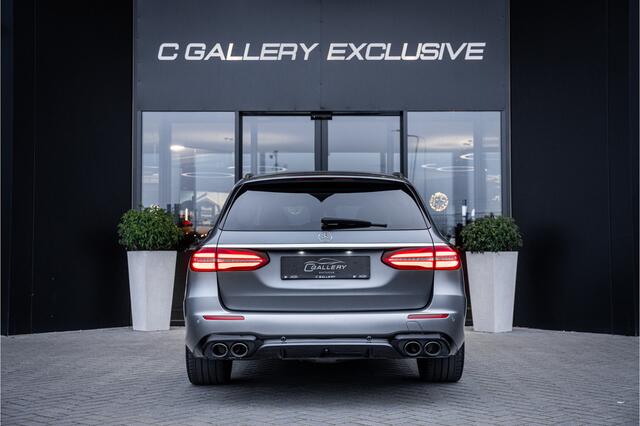 Mercedes-Benz E-estate AMG 53 4MATIC Premium Plus - Magno Selenietgrijs | Panorama | Burmester | Stoelkoeling & Massage | Elek. Trekhaak