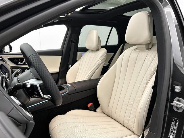 Mercedes-Benz E-estate 300 e Sport Edition | Premium Pakket | Rijassistentiepakket Plus | Winter pakket | Trekhaak | Head-up Display | Leder pakket | USB-pakket Plus | 360° camera | Head-up display | Stoelventilatie voor |