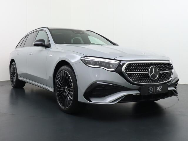 Mercedes-Benz E-estate 300 e Sport Edition | Luchtvering | Superscreen | Massagestoelen Voorin | Distronic Cruise Control | Panorama - Schuifdak | Trekhaak Wegklapbaar | Burmester 4D Surround Sound
