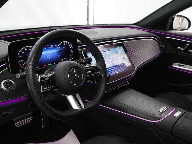 Mercedes-Benz E-estate 300 e AMG Line | Panoramadak | Trekhaak | Memory | Head up display | Night pakket |