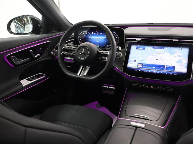 Mercedes-Benz E-estate 300 e AMG Line | Panoramadak | Trekhaak | Memory | Head up display | Night pakket |