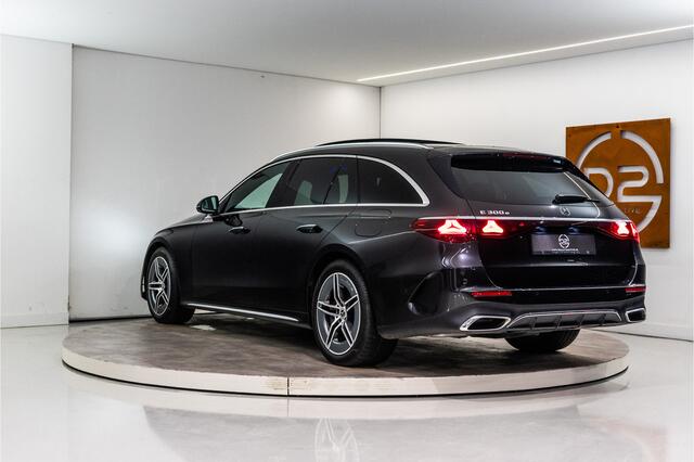 Mercedes-Benz E-estate 300 e AMG 313PK | Pano | LED | Trekhaak | Sfeer | Burmester | Fabrieksgarantie