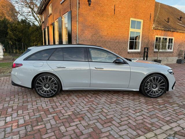 Mercedes-Benz E-estate 450 4MATIC AMG Line 21" HUD-Pano-Burmester