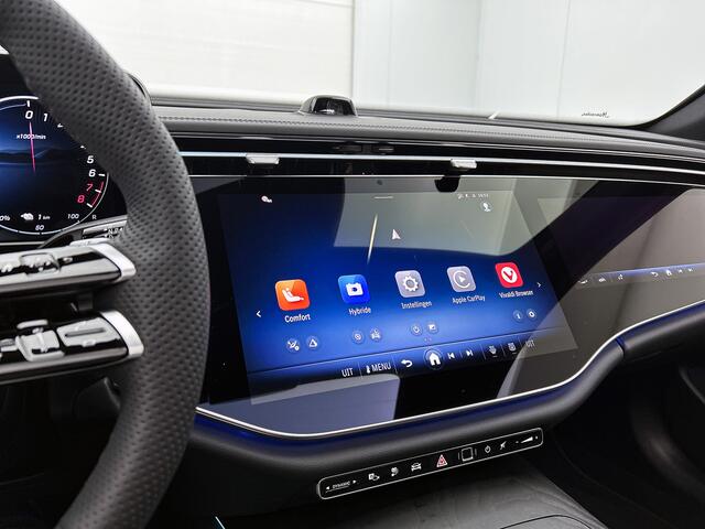 Mercedes-Benz E-estate 300 e Sport Edition | Premium Pakket | Rijassistentiepakket Plus | Winter pakket | Trekhaak | Head-up Display | Leder pakket | USB-pakket Plus | Stoelventilatie voor | 360°-camera | Burmester® 4D sound system |