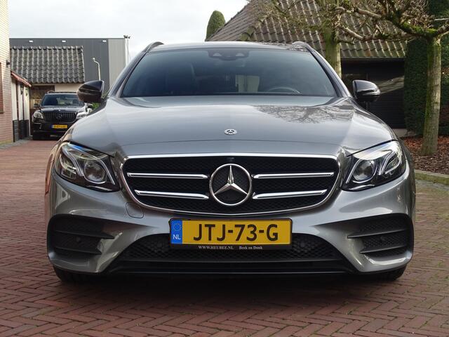 Mercedes-Benz E-estate 220 d AMG Sport Full options, 1ste eig.