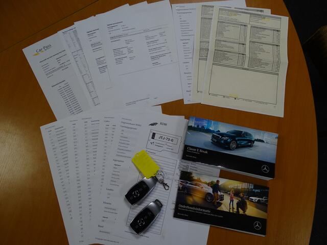 Mercedes-Benz E-estate 220 d AMG Sport Full options, 1ste eig.