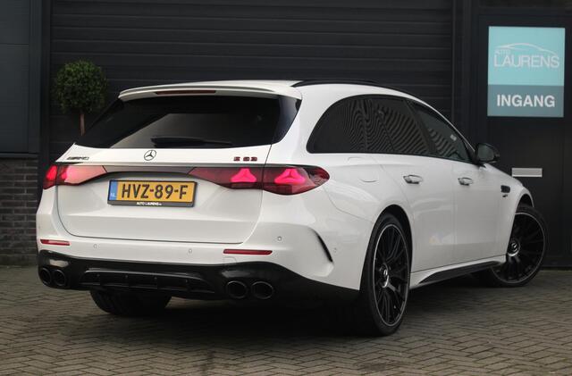 Mercedes-Benz E-estate AMG 53 4MATIC+ Night Edition | MBUX Hyperscreen| Achterasbestruring | Panorama | Leer | Digital light | Trekhaak