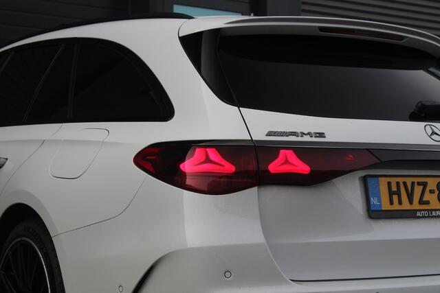 Mercedes-Benz E-estate AMG 53 4MATIC+ Night Edition | MBUX Hyperscreen| Achterasbestruring | Panorama | Leer | Digital light | Trekhaak