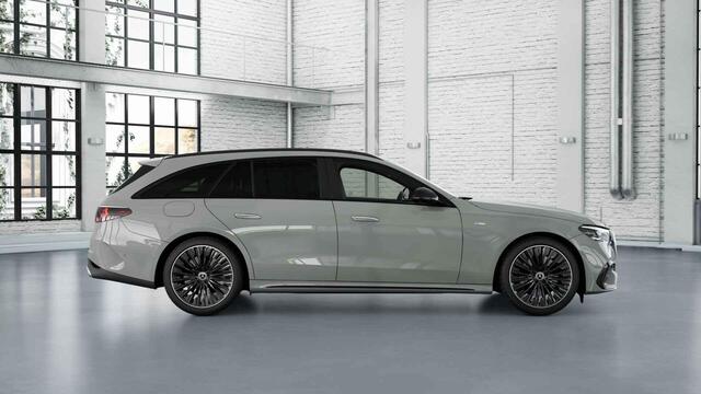 Mercedes-Benz E-estate 300 e AMG Line | Luchtvering | Panoramadak | Burmester 4D | 20 inch | Trekhaak | Night pakket |