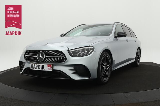 Mercedes-Benz E-estate BWJ 2022 / 211 PK E200 Business Solution AMG automaat | TREKHAAK | LEER | 360 CAMERA | SPORTSTOELEN | STOELVERW | NAVI | CLIMA | CRUISE |