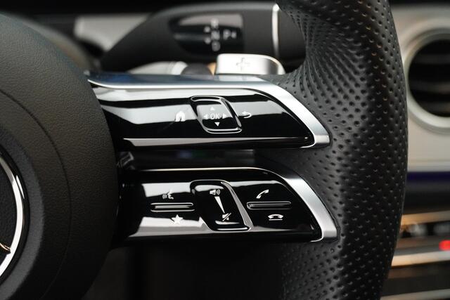 Mercedes-Benz E-estate BWJ 2022 / 211 PK E200 Business Solution AMG automaat | TREKHAAK | LEER | 360 CAMERA | SPORTSTOELEN | STOELVERW | NAVI | CLIMA | CRUISE |