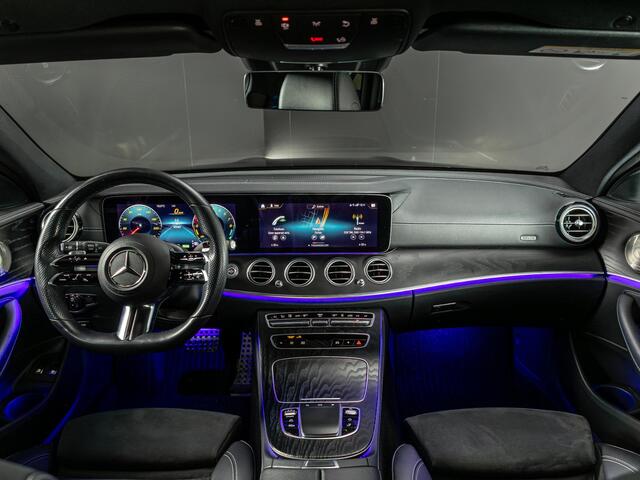 Mercedes-Benz E-estate 300 e AMG Line Panorama dak