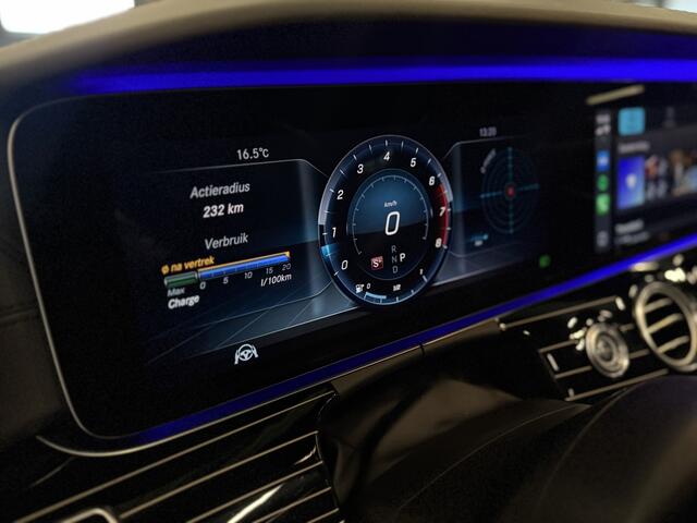 Mercedes-Benz E-estate 400 334PK V6T 4Matic / Designo / alcantara / Burmester / 360°