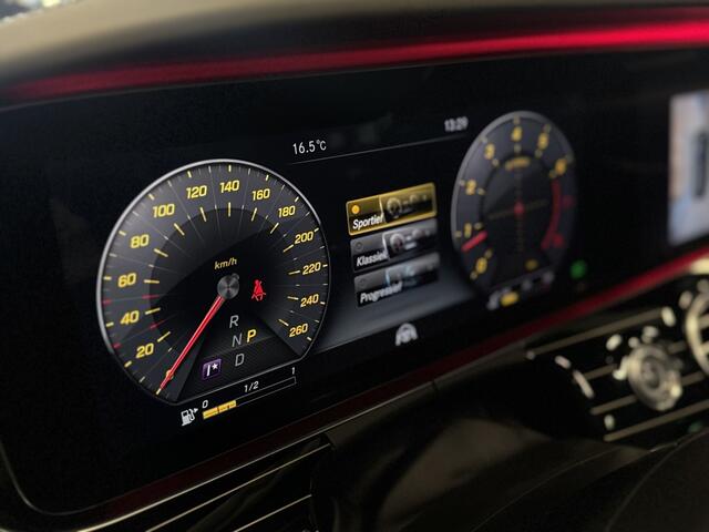 Mercedes-Benz E-estate 400 334PK V6T 4Matic / Designo / alcantara / Burmester / 360°