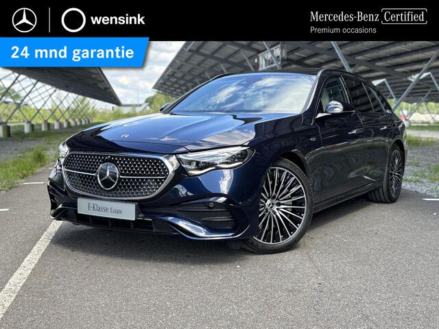 Mercedes-Benz E-estate 300e AMG Line Sport Edition | Night | Superscreen | Panoramadak | Rijassistentiepakket | Burmester | 360 camera | Stoelverwarming/ventilatie |