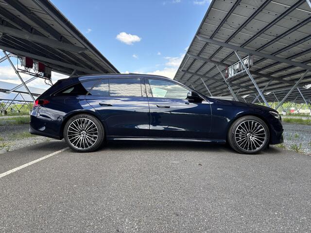 Mercedes-Benz E-estate 300e AMG Line Sport Edition | Night | Superscreen | Panoramadak | Rijassistentiepakket | Burmester | 360 camera | Stoelverwarming/ventilatie |