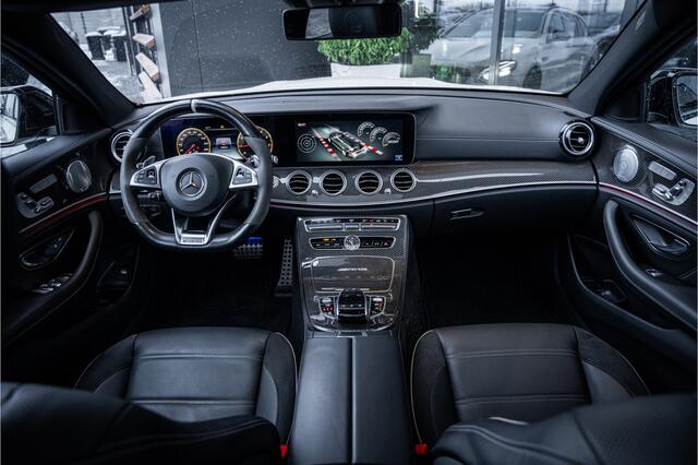Mercedes-Benz E-estate AMG E63 S 4MATIC Premium Plus - Panorama | Burmester | Stoelkoeling & Ventilatie | Carbon | Memory