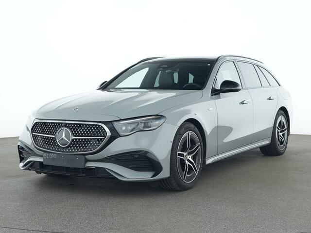 Mercedes-Benz E-estate 300 e AMG Plug-In Hybride AMG | Night Pakket | Trehaak | Burmester® | Panorama Schuif-Kanteldak | Stuur en Stoelverwarming. Inclusief 24 maanden MB Certified garantie voor Europa.