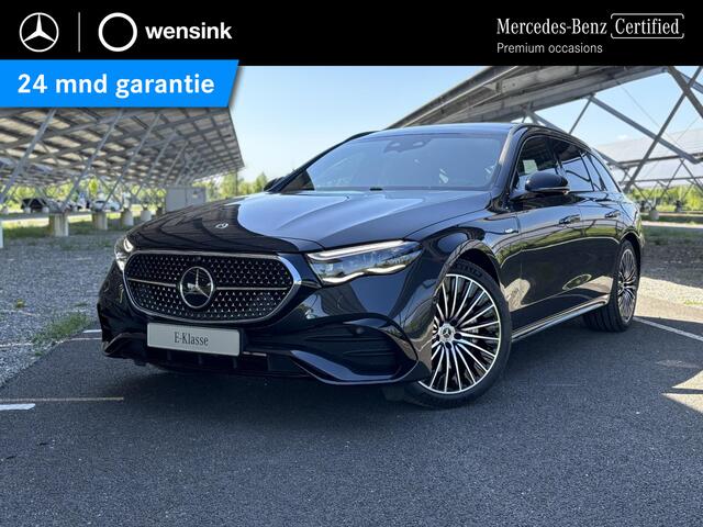 Mercedes-Benz E-estate 300 e Sport Edition | Night | Panoramadak | Burmester | Superscreen | Head-up display | Stoelverwarming/ventilatie | Sfeerverlichting |