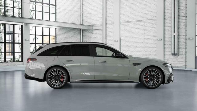 Mercedes-Benz E-estate AMG 53 4MATIC+ | Night | AMG performance stoelen | AMG dynamic plus pakket | Panoramadak | Superscreen | Trekhaak | Premium plus |