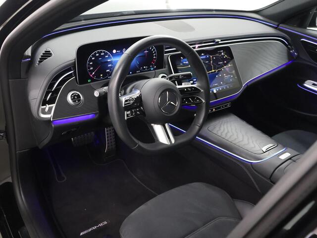Mercedes-Benz E-estate 300 e AMG Line | AMG | Panoramadak | Trekhaak | Night pakket | Stoelverwarming |