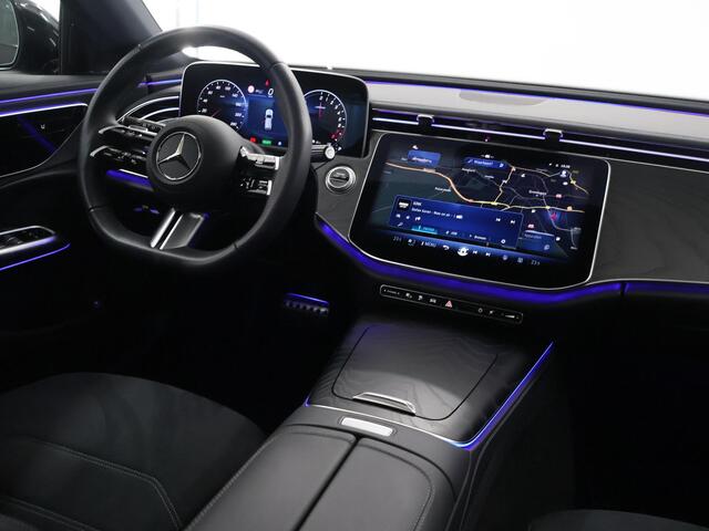 Mercedes-Benz E-estate 300 e AMG Line | AMG | Panoramadak | Trekhaak | Night pakket | Stoelverwarming |