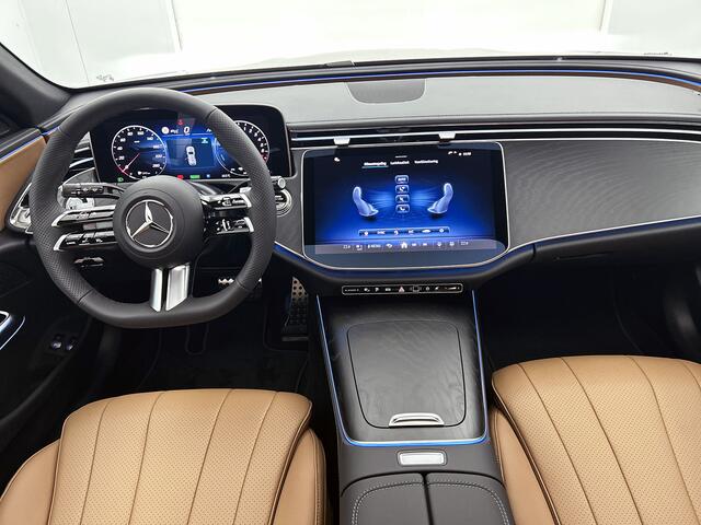 Mercedes-Benz E-estate 300 e Business Solution AMG | Advanced pakket | Panoramaschuifdak | Trekhaak | Winterpakket | Nightpakket | Comfortpakket Plus | Memorypakket |360° camera | GUARD 360° vehicle protection |