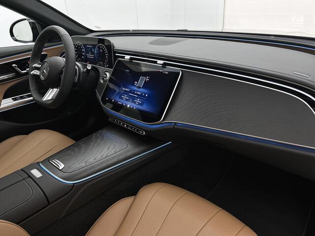 Mercedes-Benz E-estate 300 e Business Solution AMG | Advanced pakket | Panoramaschuifdak | Trekhaak | Winterpakket | Nightpakket | Comfortpakket Plus | Memorypakket |360° camera | GUARD 360° vehicle protection |
