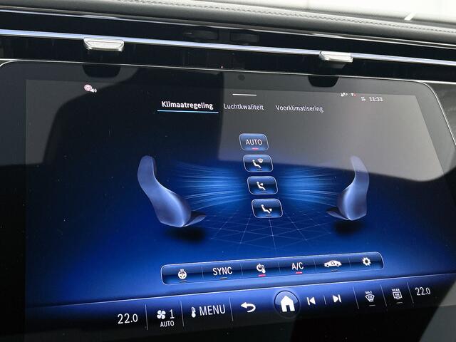 Mercedes-Benz E-estate 300 e Business Solution AMG | Advanced pakket | Panoramaschuifdak | Trekhaak | Winterpakket | Nightpakket | Comfortpakket Plus | Memorypakket |360° camera | GUARD 360° vehicle protection |