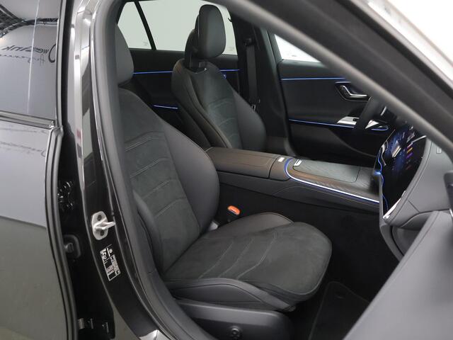 Mercedes-Benz E-estate 300e Sport Edition | Panoramaschuifdak | Head-Up | Burmester | Trekhaak | 360°-camera | MBUX Superscreen |