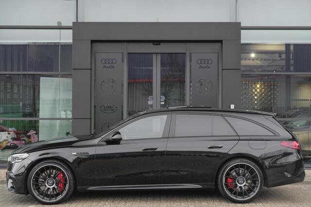 Mercedes-Benz E-estate E53 AMG 612pk 4MATIC+ Panoramadak *BTW* Superscreen Schaalstoelen 4-wielsturing Night II pakket Trekhaak