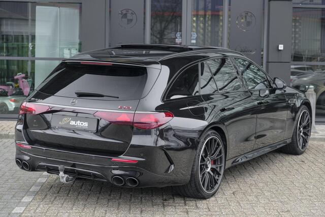 Mercedes-Benz E-estate E53 AMG 612pk 4MATIC+ Panoramadak *BTW* Superscreen Schaalstoelen 4-wielsturing Night II pakket Trekhaak