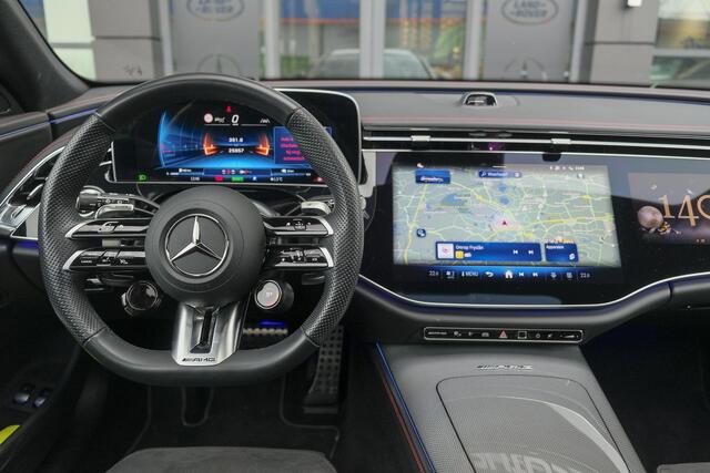Mercedes-Benz E-estate E53 AMG 612pk 4MATIC+ Panoramadak *BTW* Superscreen Schaalstoelen 4-wielsturing Night II pakket Trekhaak