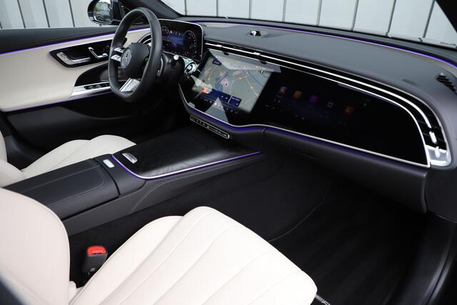 Mercedes-Benz E-estate 300e AMG | 313PK | Head-up | Hyperscreen | Burmester 4D | Sfeerverlichting | Keyless-go | Distronic+ | Trekhaak | 2024.