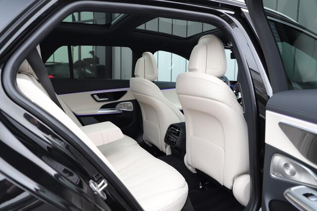 Mercedes-Benz E-estate 300e AMG | 313PK | Head-up | Hyperscreen | Burmester 4D | Sfeerverlichting | Keyless-go | Distronic+ | Trekhaak | 2024.