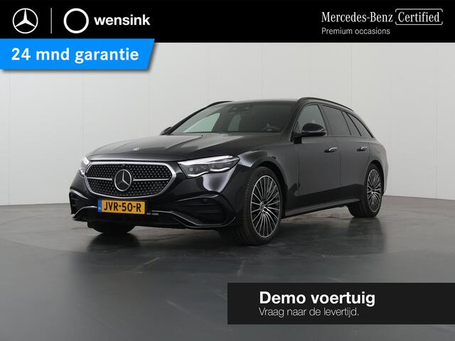 Mercedes-Benz E-estate 300e Sport Edition | Panoramaschuifdak | Premium Plus | Airmatic| Rijassistentiepakket Plus | Stoelventilatie | Burmester | Nappa leder |