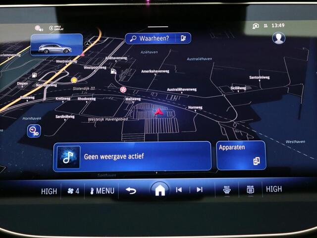 Mercedes-Benz E-estate 300 e Sport Edition Trekhaak | AMG Line | Night Pakket | Panorama Schuif-Kanteldak | Lederen Bekleding | Diital Licht | Alarm. Inclusief 24 maanden MB Certified garantie voor Europa.