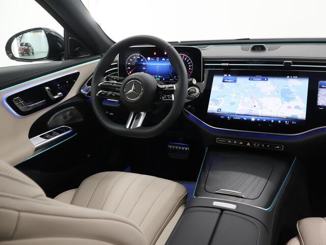 Mercedes-Benz E-estate 300e Sport Edition | Premium Plus | Panoramaschuifdak | Rij assistentiepakket | stoelventilatie voor | Head-Up |