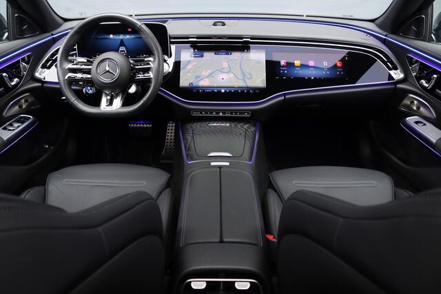 Mercedes-Benz E-estate AMG 53 4MATIC+ Premium+ | Hyperscreen | Achterasbesturing | Distronic+ | Stoelventilatie | Trekhaak | 3D-Display | Panoramadak | Digital Light | Burmester |