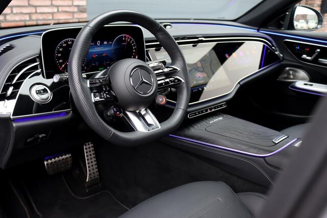 Mercedes-Benz E-estate AMG 53 4MATIC+ Premium+ | Hyperscreen | Achterasbesturing | Distronic+ | Stoelventilatie | Trekhaak | 3D-Display | Panoramadak | Digital Light | Burmester |