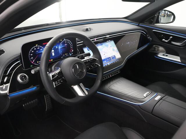 Mercedes-Benz E-estate 300 e AMG Line | Superscreen | Panoramadak | Burmester | Night pakket | Memory pakket | Winter pakket |
