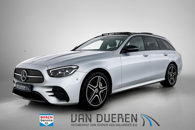 Mercedes-Benz E-estate 300e Bus. Sol. AMG ACC, Panoramadak, Night, Burmester, Widescreen