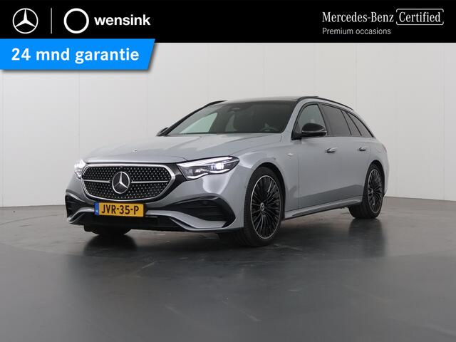 Mercedes-Benz E-estate 300 e AMG Line | Premium plus | Superscreen | Head up display | 20 inch | Trekhaak | Night pakket | Winter pakket |