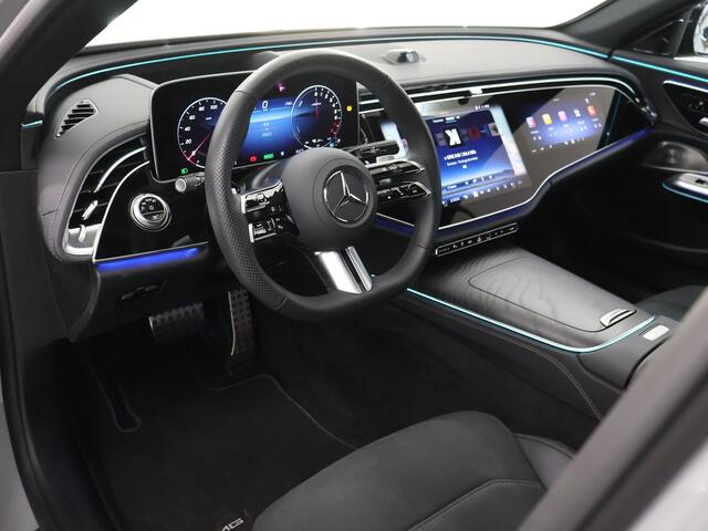 Mercedes-Benz E-estate 300 e AMG Line | Premium plus | Superscreen | Head up display | 20 inch | Trekhaak | Night pakket | Winter pakket |