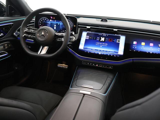 Mercedes-Benz E-estate 300 e AMG Line | Premium plus | Superscreen | Head up display | 20 inch | Trekhaak | Night pakket | Winter pakket |