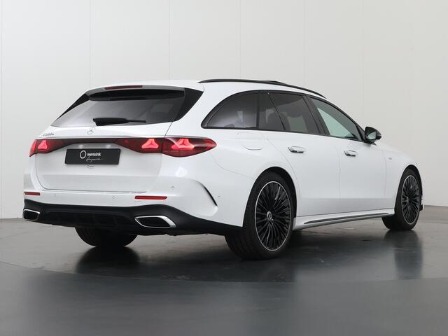 Mercedes-Benz E-estate 300 e AMG Night | Superscreen | Burmester 4D | Head up display | 360 camera | Panoramadak | Rij assistentiepakket | demo