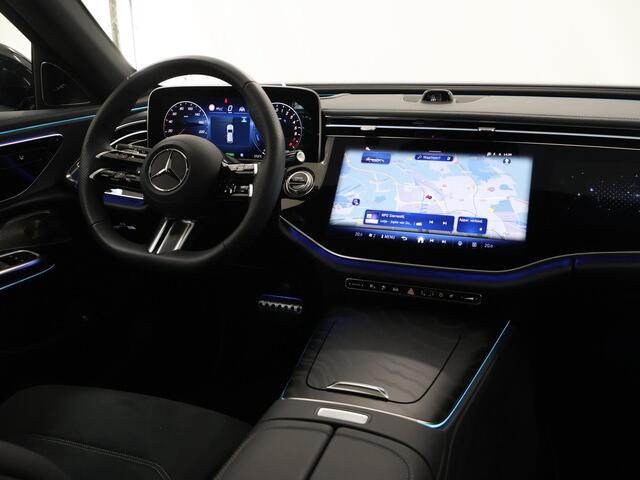 Mercedes-Benz E-estate 300 e AMG Night | Superscreen | Burmester 4D | Head up display | 360 camera | Panoramadak | Rij assistentiepakket | demo